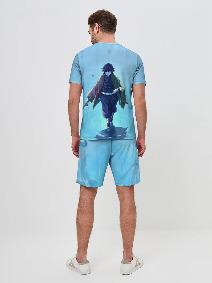 Мужской костюм с шортами / ГИЮ ТОМИОКА