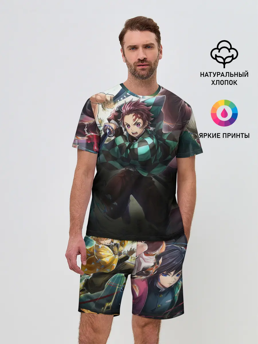 Мужской костюм с шортами / КЛИНОК РАССЕКАЮЩИЙ ДЕМОНОВ