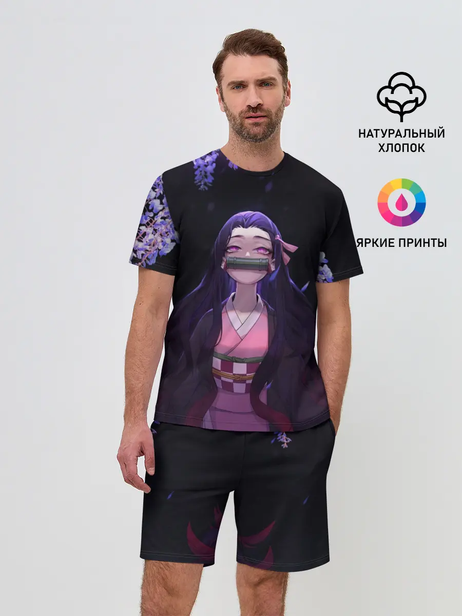 Мужской костюм с шортами / НЕДЗУКА