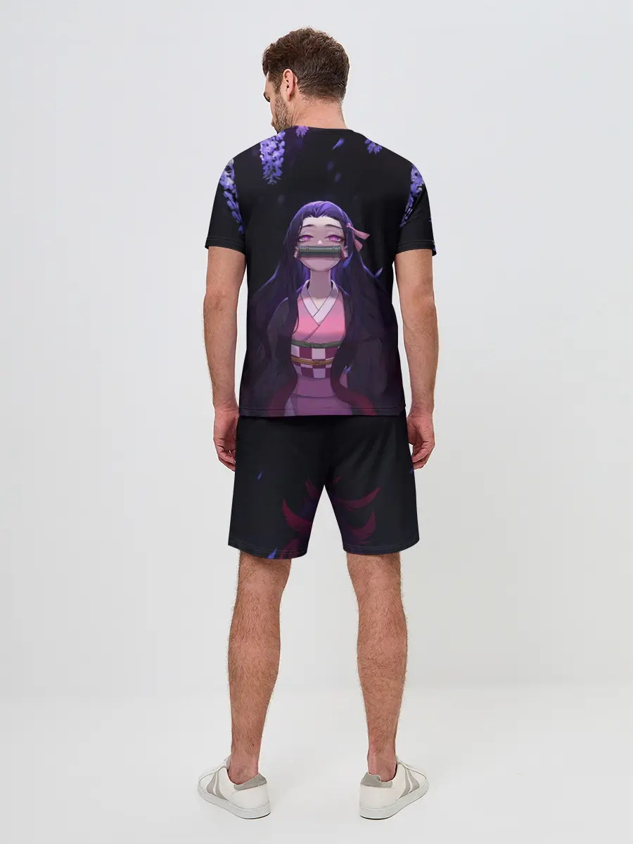 Мужской костюм с шортами / НЕДЗУКА