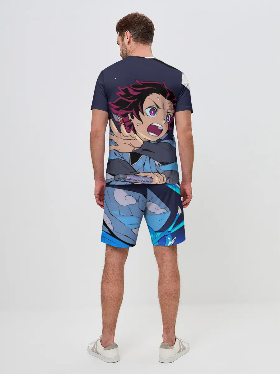 Мужской костюм с шортами / Клинок Рассекающий Демонов