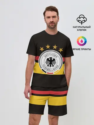 Мужской костюм с шортами / СБОРНАЯ ГЕРМАНИИ