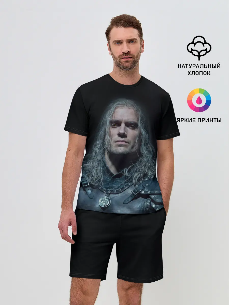 Мужской костюм с шортами / Ведьмак 2 сезон