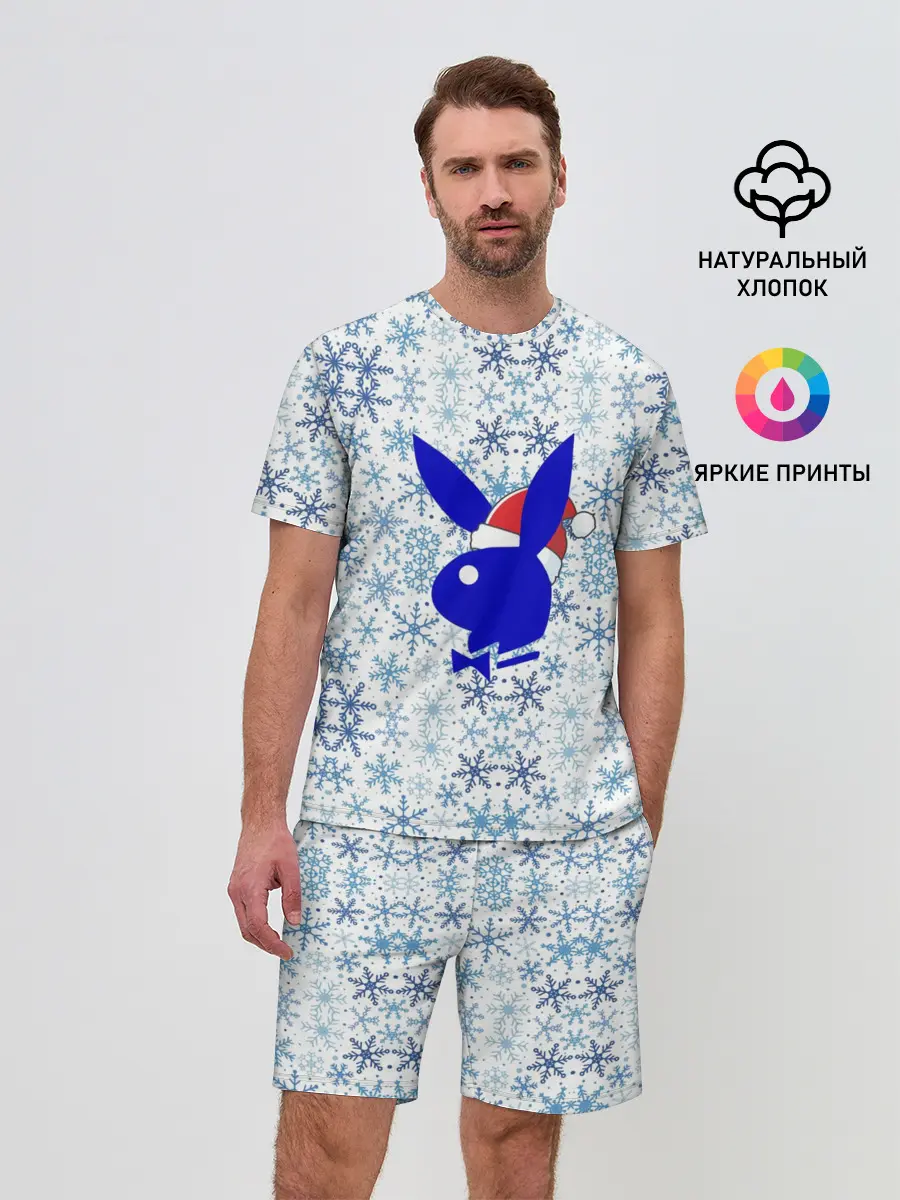 Мужской костюм с шортами / PLAYBOY - NEW YEAR