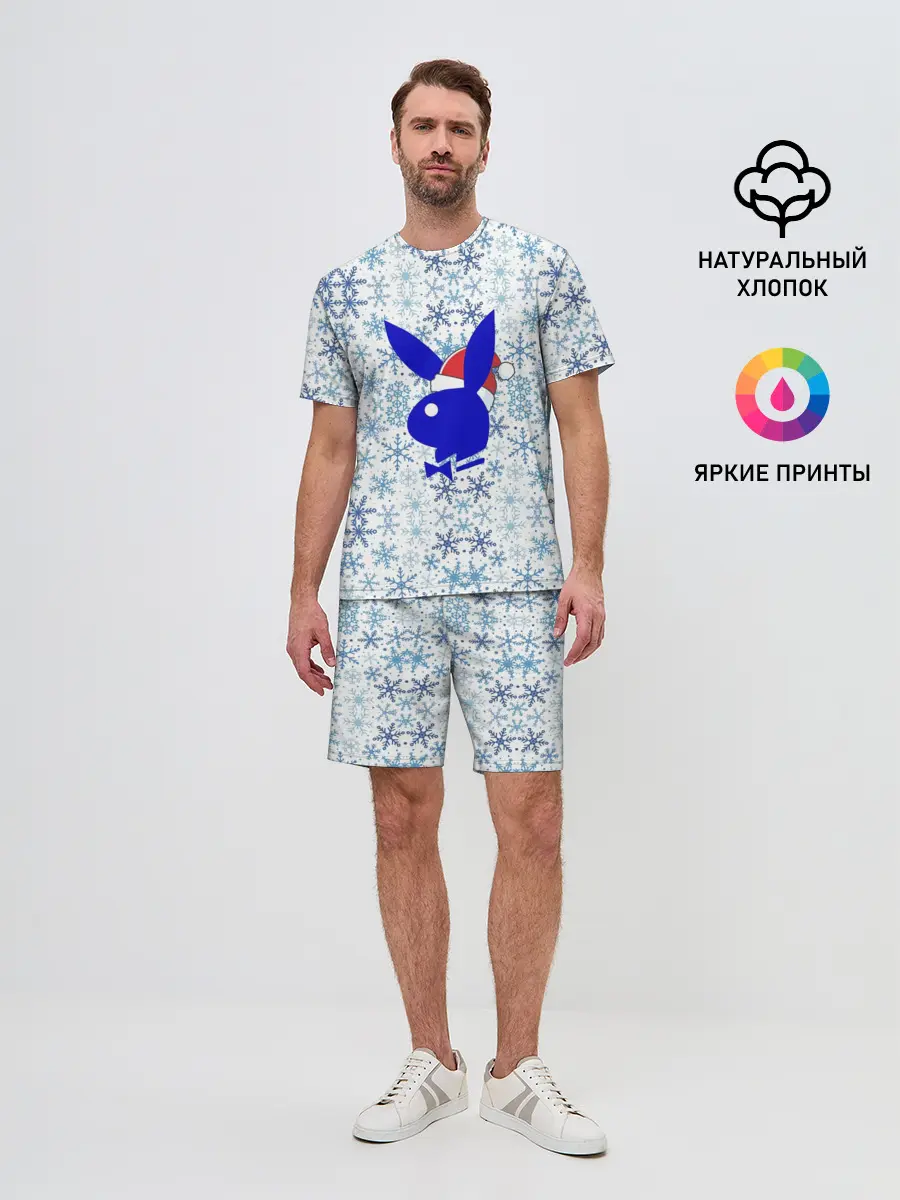 Мужской костюм с шортами / PLAYBOY - NEW YEAR