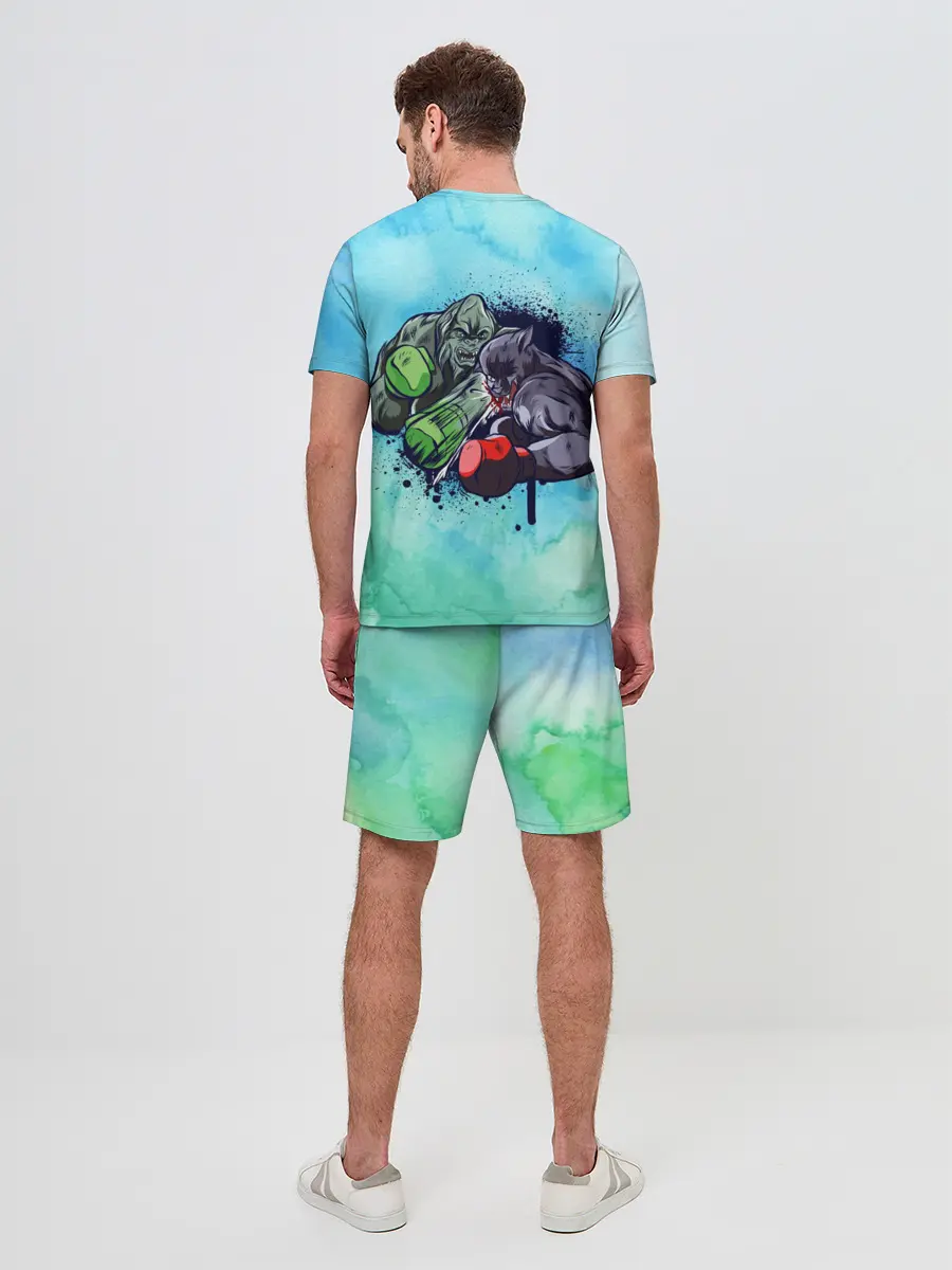 Мужской костюм с шортами / Тайсон против Джонса