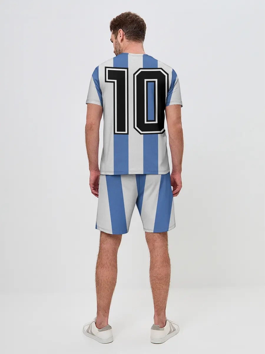 Мужской костюм с шортами / Диего Армандо Марадона D10S