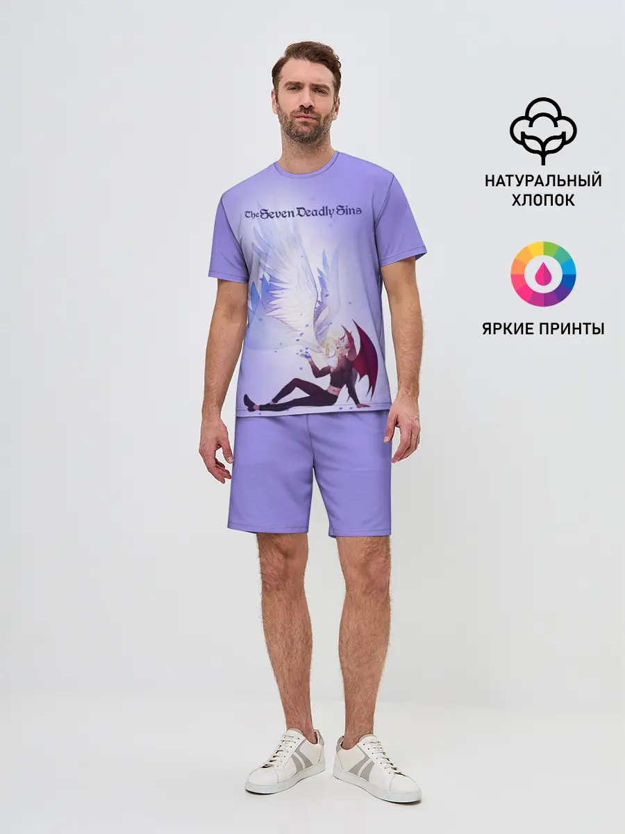 Мужской костюм с шортами / The Seven Deadly Sins