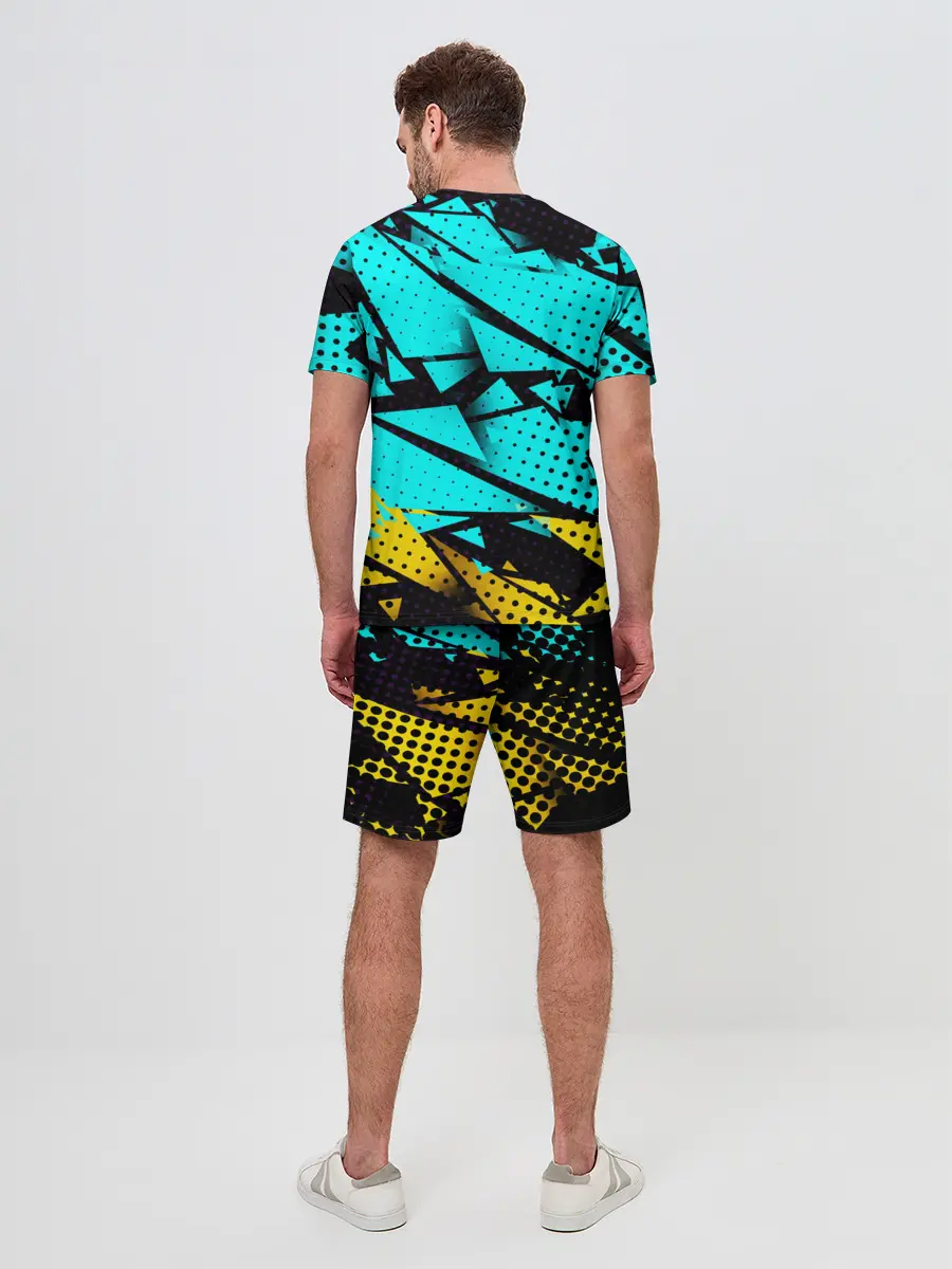 Мужской костюм с шортами / AMONG US / АМОНГ АС