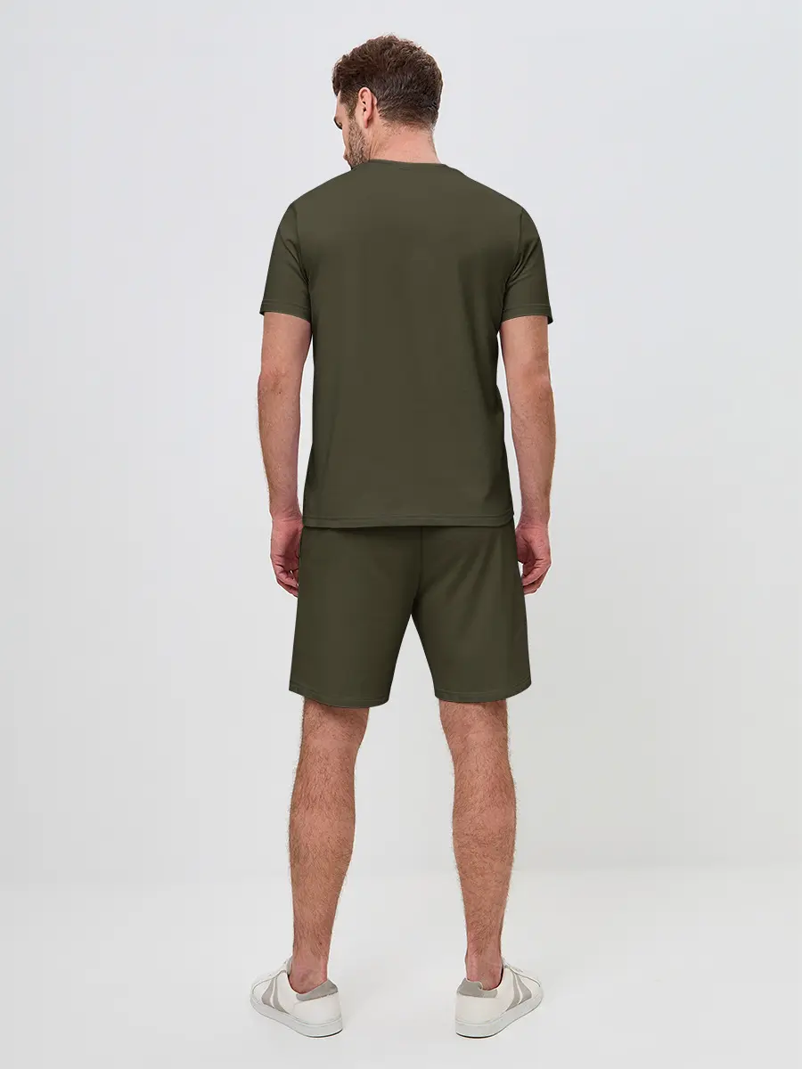 Мужской костюм с шортами / Лиса в лесу