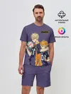 Мужской костюм с шортами / Haikyuu Кэй Цукишима