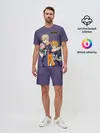 Мужской костюм с шортами / Haikyuu Кэй Цукишима