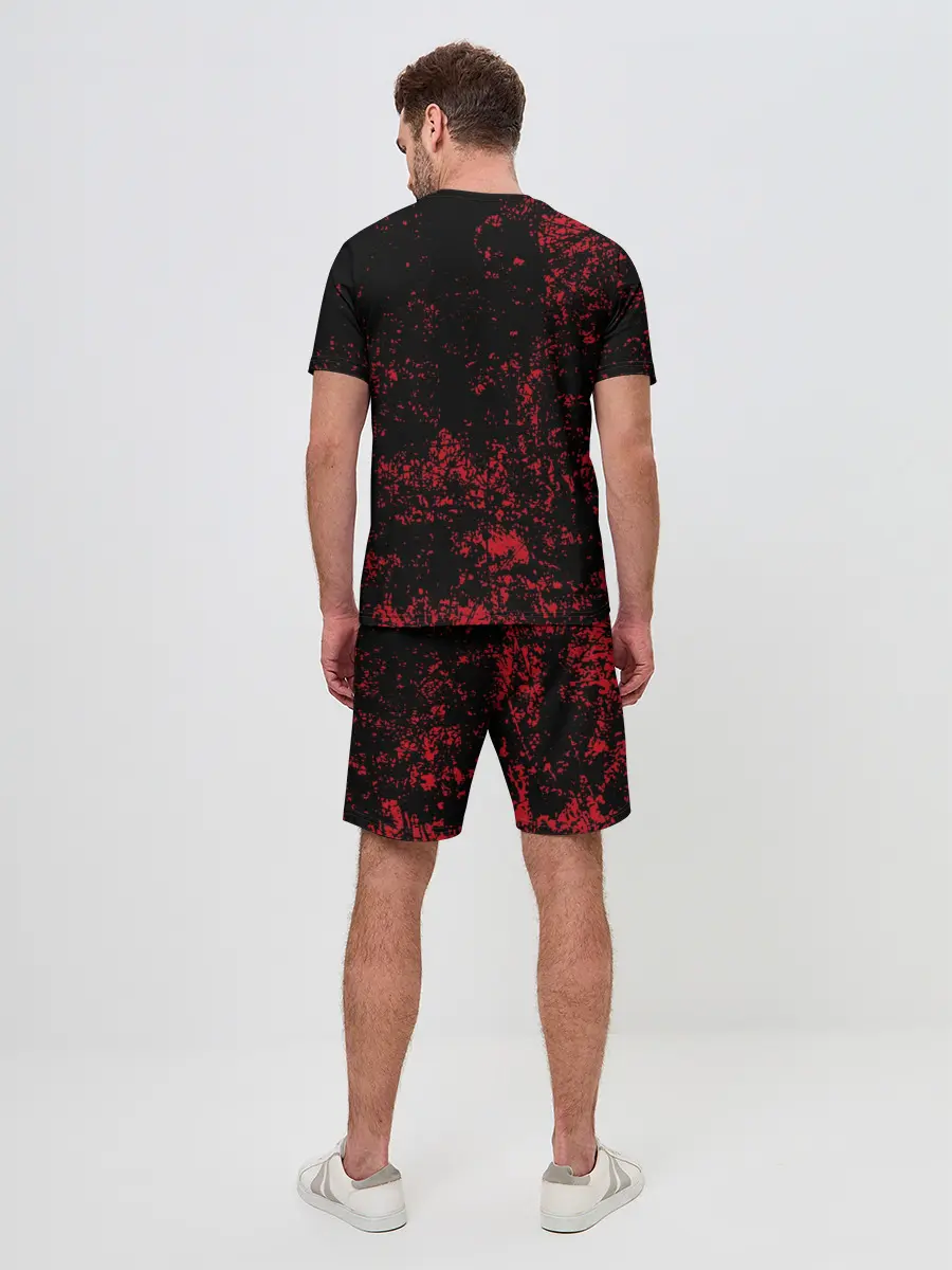 Мужской костюм с шортами / AMONG US