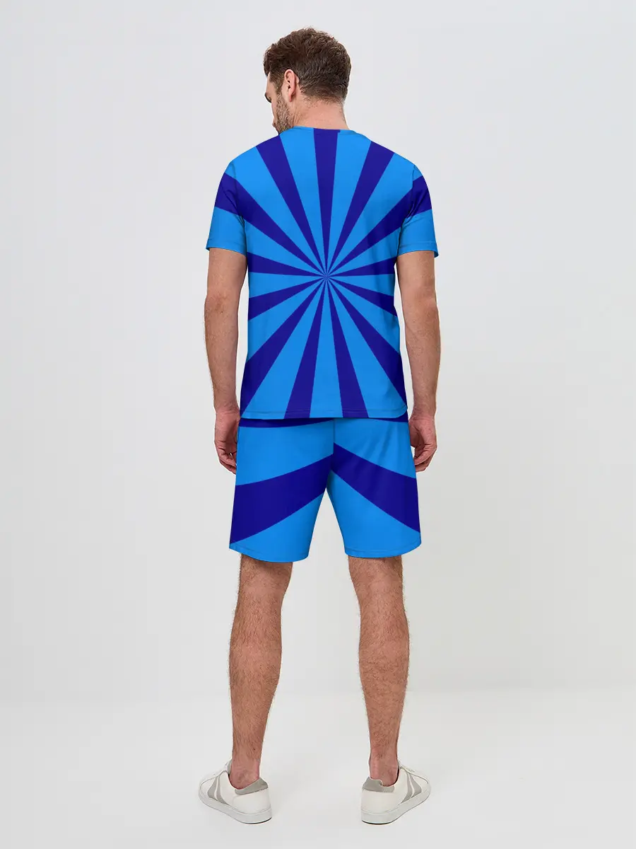 Мужской костюм с шортами / Глазированный сырок