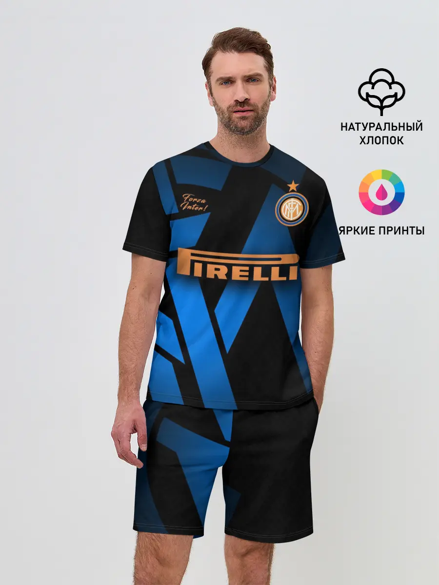 Мужской костюм с шортами / INTER