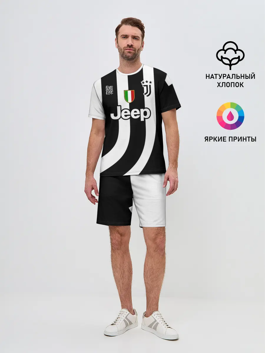Мужской костюм с шортами / JUVENTUS