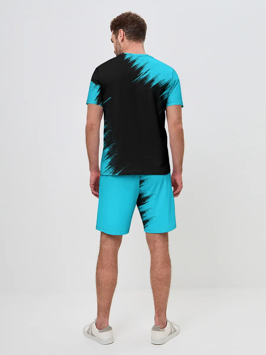 Мужской костюм с шортами / Impostor/Maradona