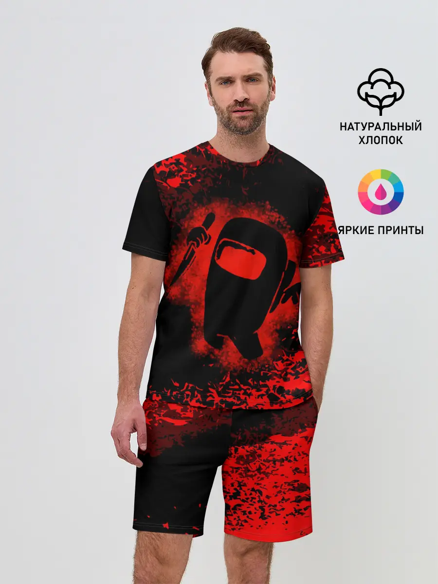 Мужской костюм с шортами / IMPOSTOR.