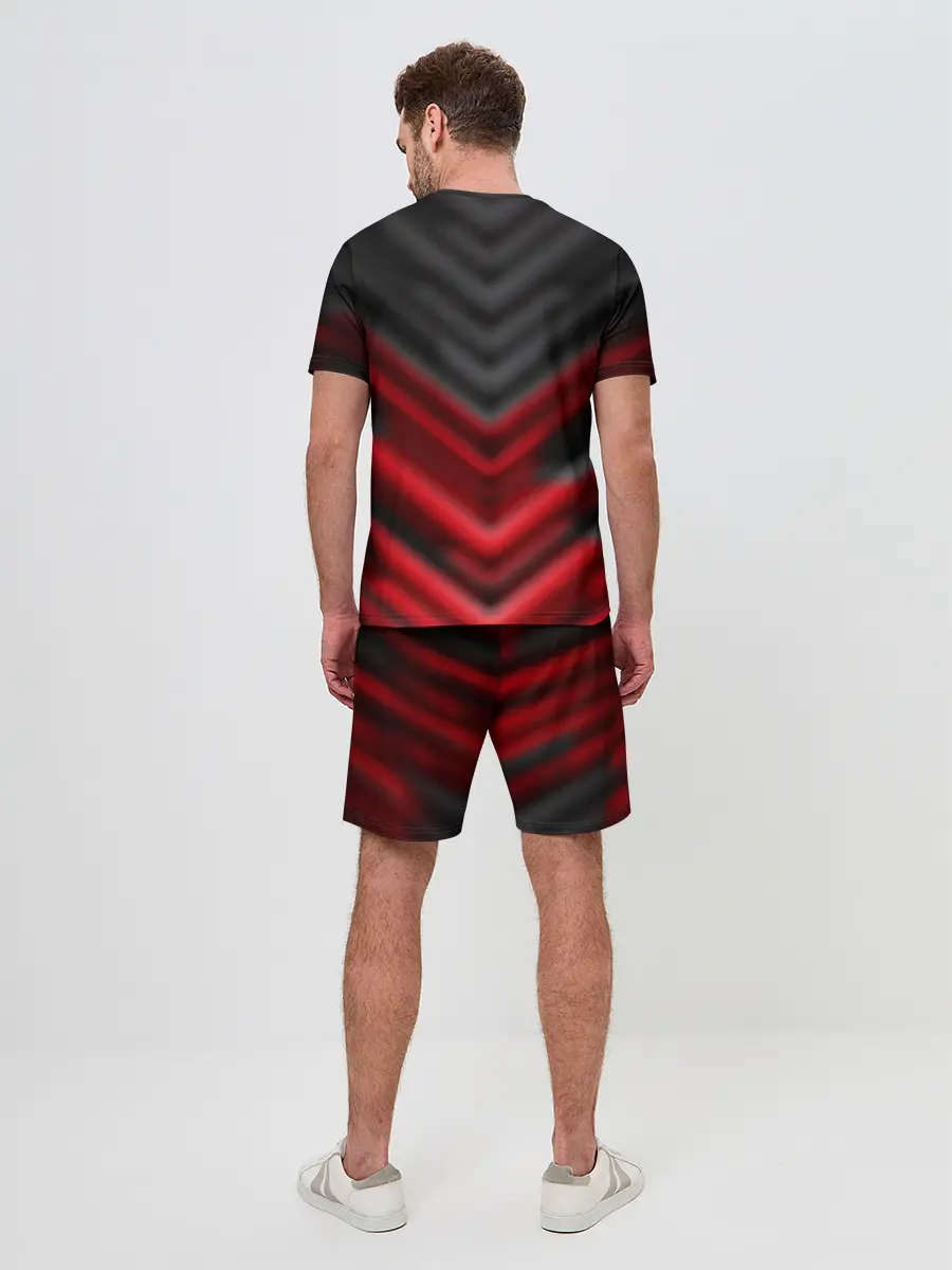 Мужской костюм с шортами / Андрей БОСС решит любой вопрос