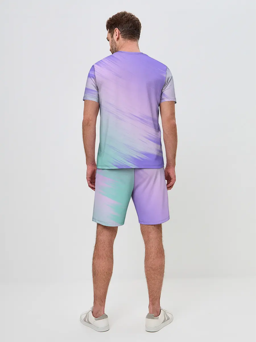 Мужской костюм с шортами / AMONG US GRADIENT