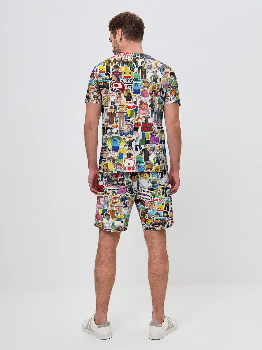 Мужской костюм с шортами / Roblox | Роблокс