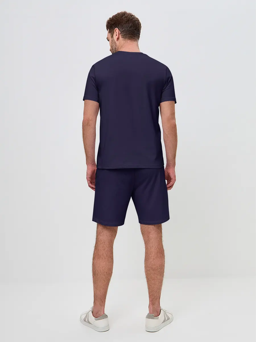 Мужской костюм с шортами / назад в будущее