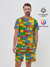Мужской костюм с шортами / Конструктор
