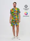 Мужской костюм с шортами / Конструктор