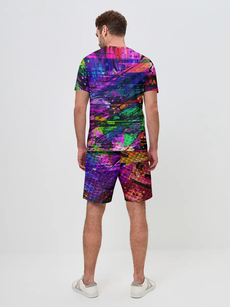 Мужской костюм с шортами / CS GO