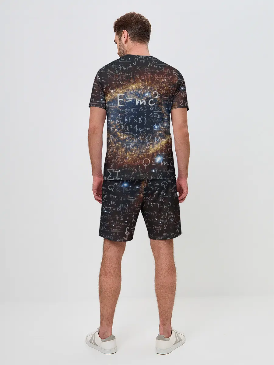 Мужской костюм с шортами / Формула Вселенной