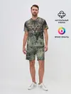 Мужской костюм с шортами / Кошка