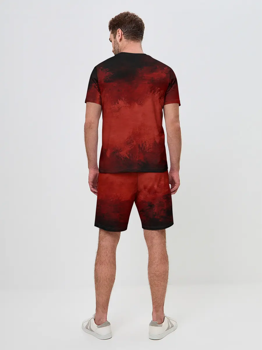 Мужской костюм с шортами / Molon Labe