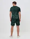 Мужской костюм с шортами / Елка