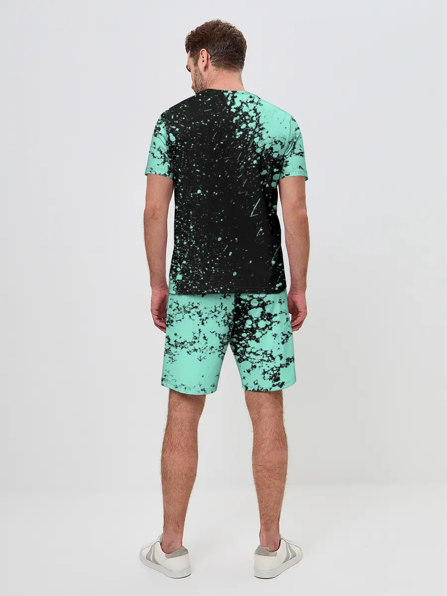 Мужской костюм с шортами / AMONG US