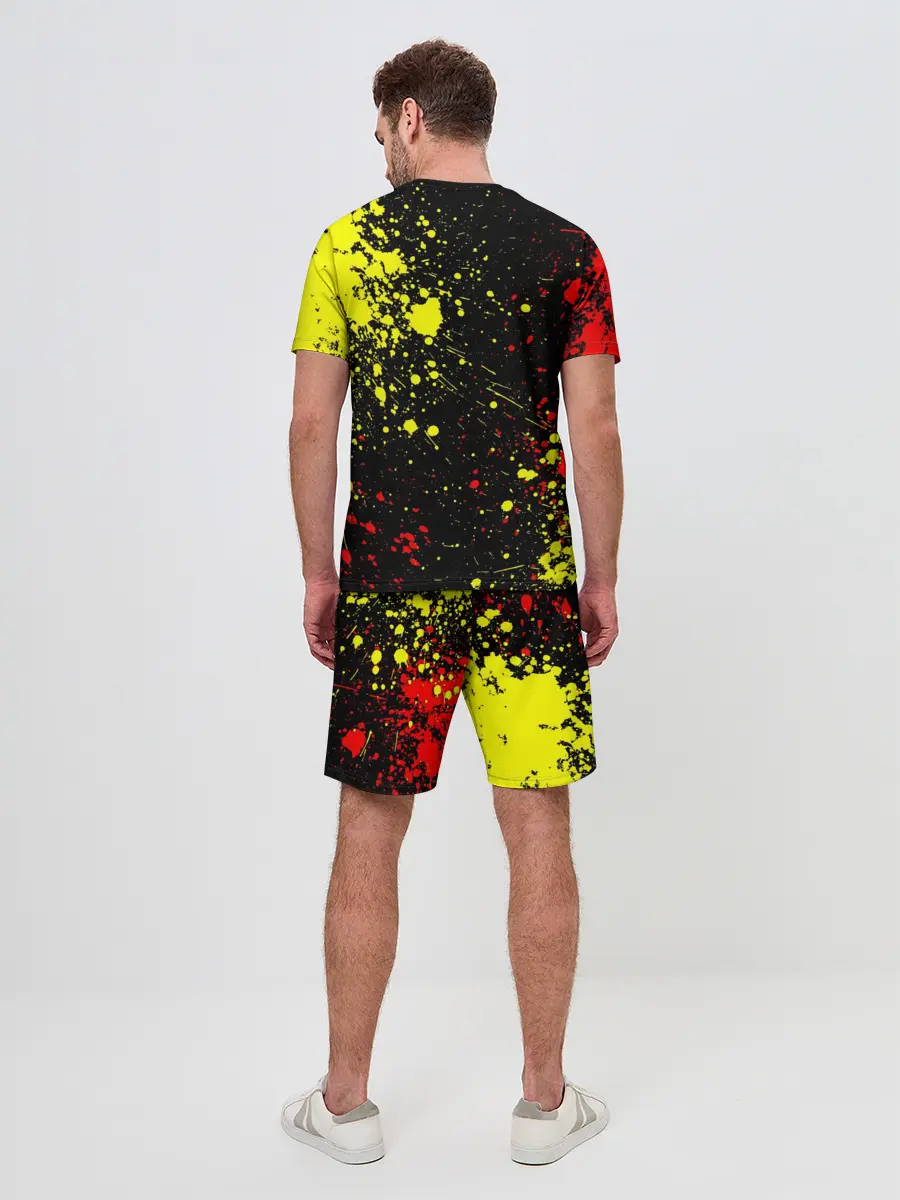 Мужской костюм с шортами / AMONG US