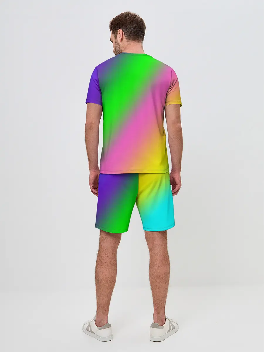 Мужской костюм с шортами / AMONG US