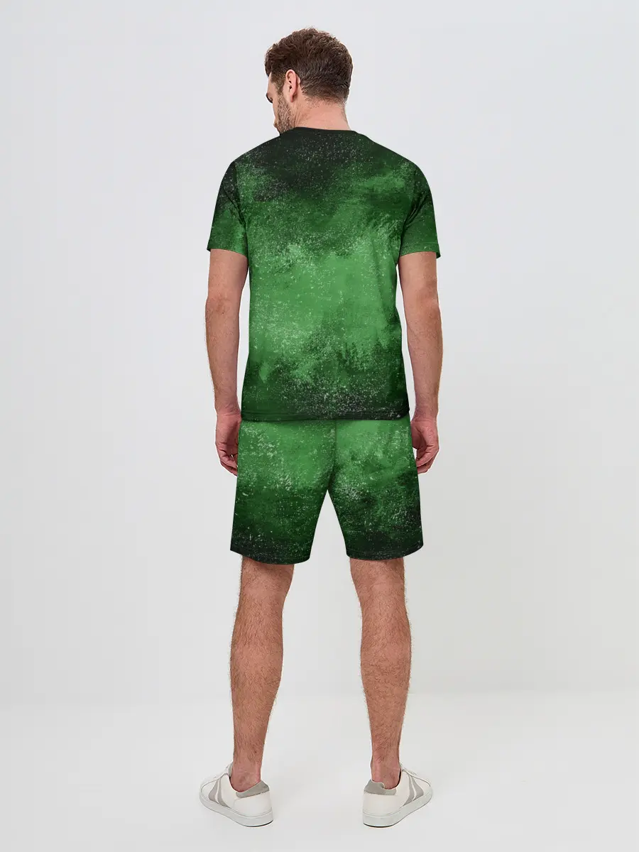 Мужской костюм с шортами / Кельтский Узел