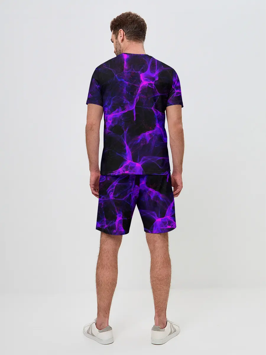 Мужской костюм с шортами / Impostor NEON