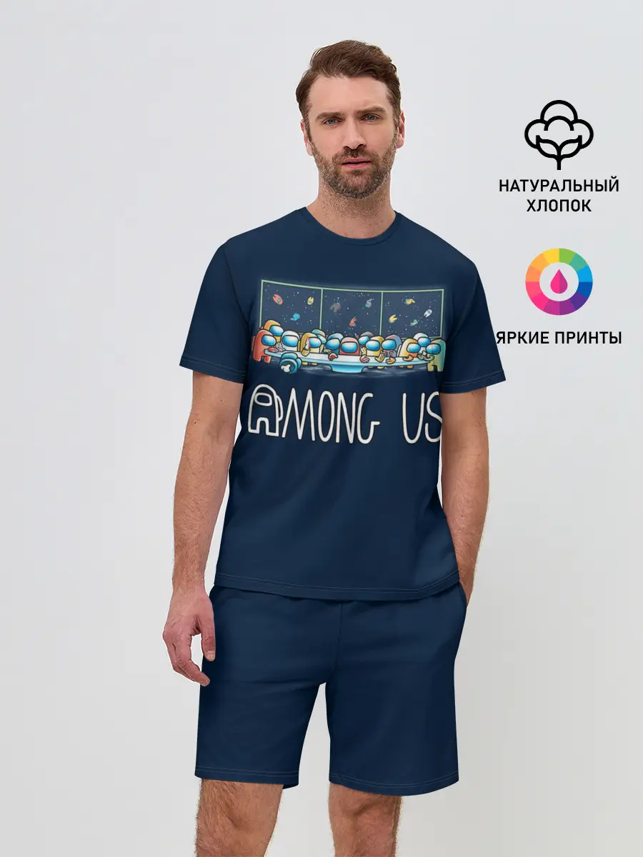 Мужской костюм с шортами / Among Us | Обсуждение