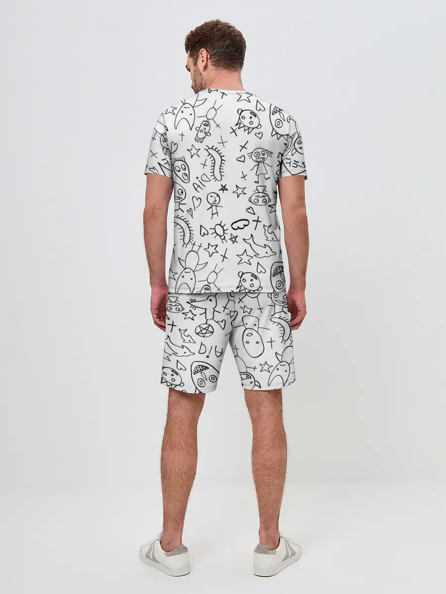 Мужской костюм с шортами / DIE ANTWOORD