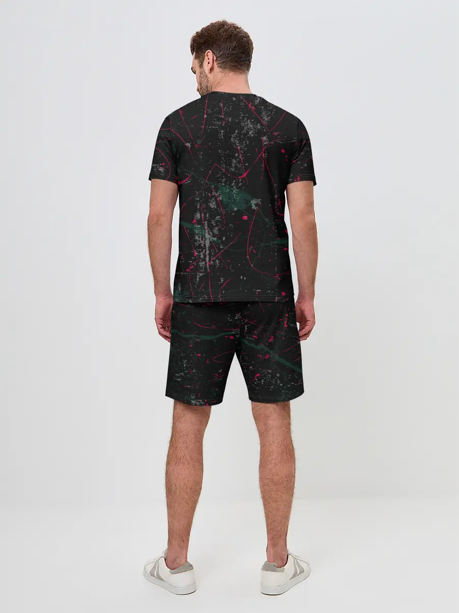 Мужской костюм с шортами / Silence