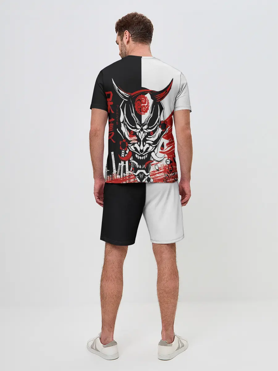 Мужской костюм с шортами / Самурай Samurai