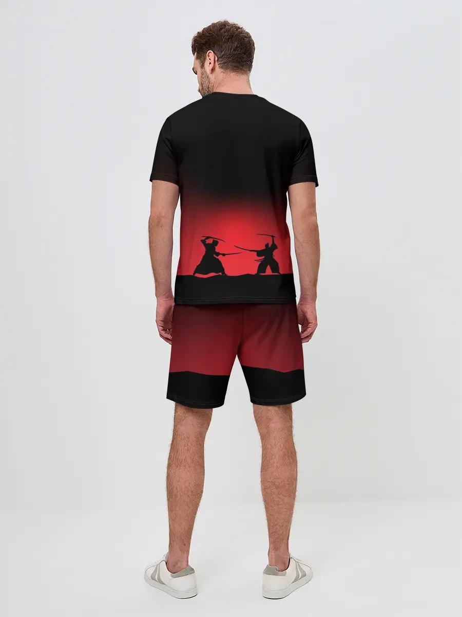 Мужской костюм с шортами / Путь самурая