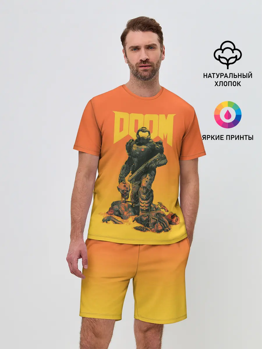 Мужской костюм с шортами / Doom