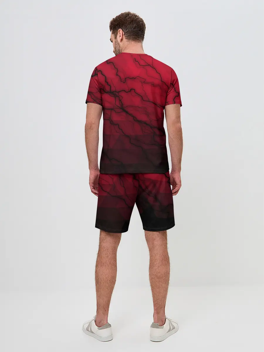 Мужской костюм с шортами / Among Us Game.