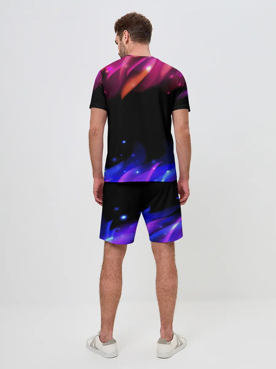 Мужской костюм с шортами / Pink Among Us.