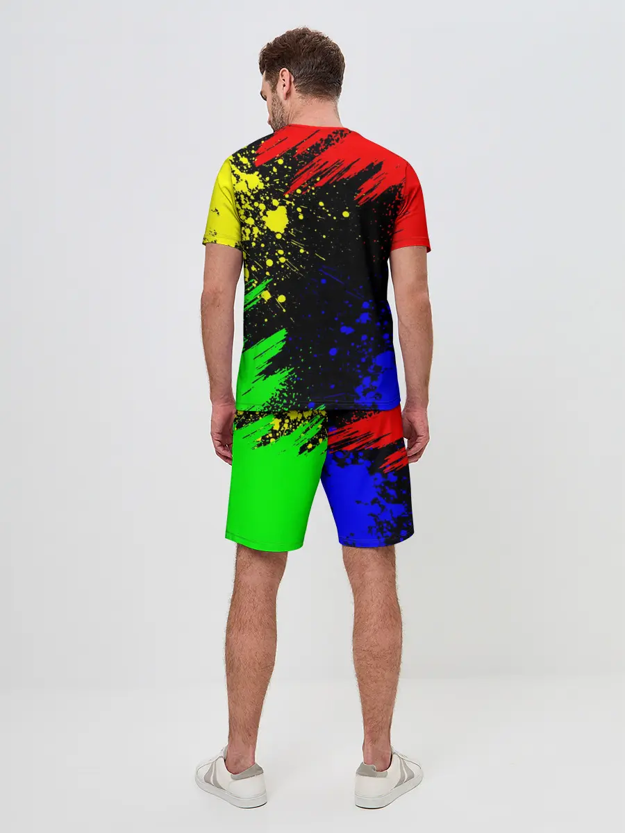 Мужской костюм с шортами / AMONG US