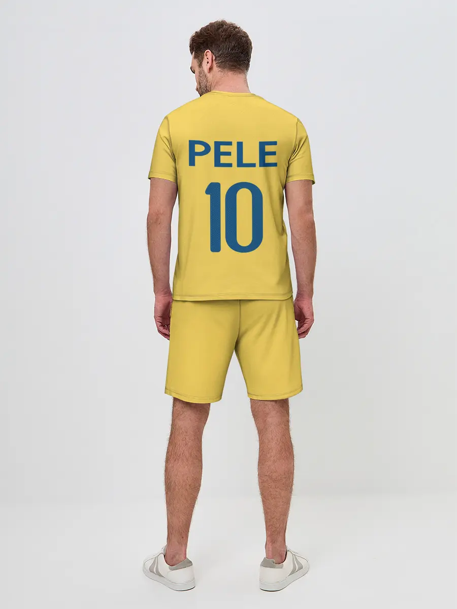 Мужской костюм с шортами / СБОРНАЯ БРАЗИЛИИ ПЕЛЕ