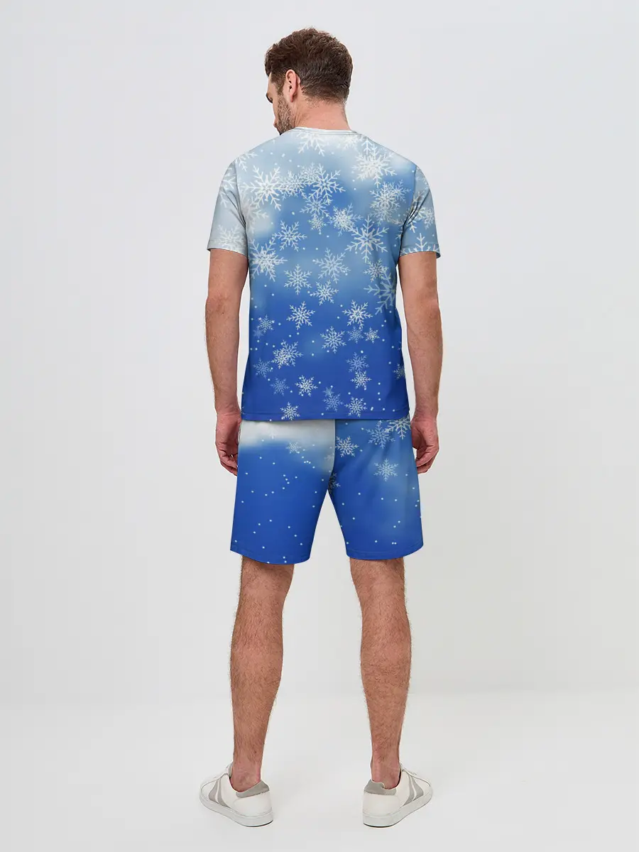 Мужской костюм с шортами / НОВОГОДНИЙ ПИКАЧУ