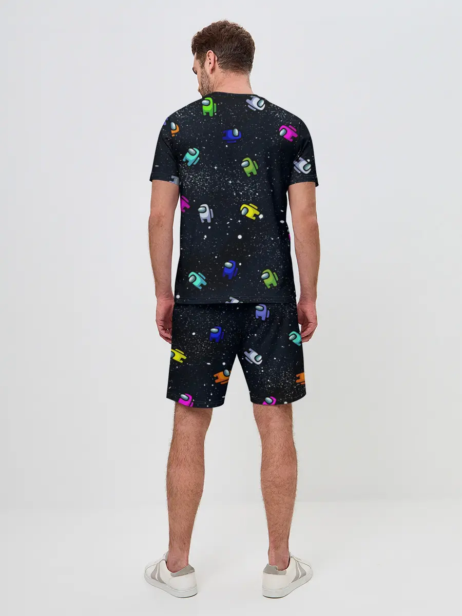 Мужской костюм с шортами / AMONG US